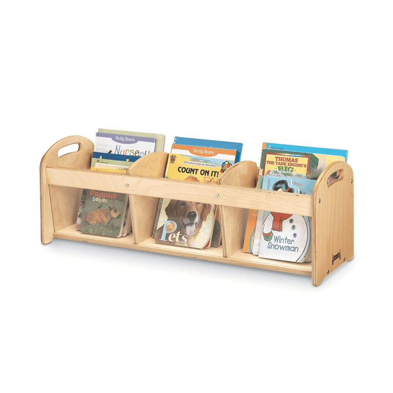 Jonti-Craft Toddler See-Thru Book Browser