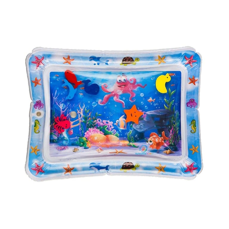 Splashin' Kids Water Play Mat Multicolor