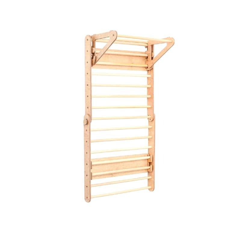 Duck Woodworks Parete Svedese da Arrampicata Naturale