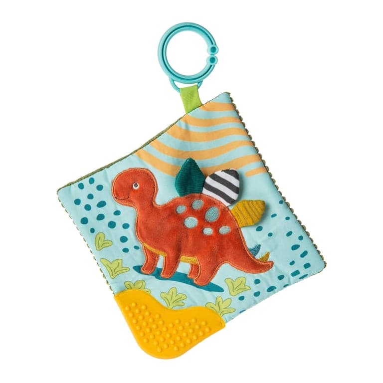 Mary Meyer Crinkle Teether Toys Pebblesaurus