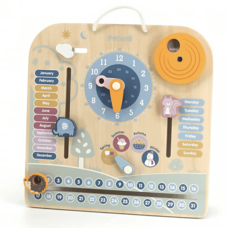 PolarB Tavola delle Attività Calendario e Orologio