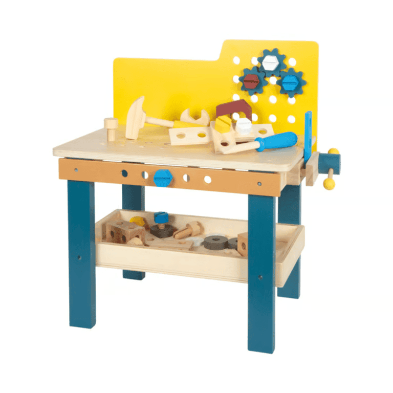 Small Foot Banco da Lavoro per Bambini con Accessori