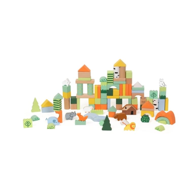 Classic World Blocchi da Costruzione Grande Foresta