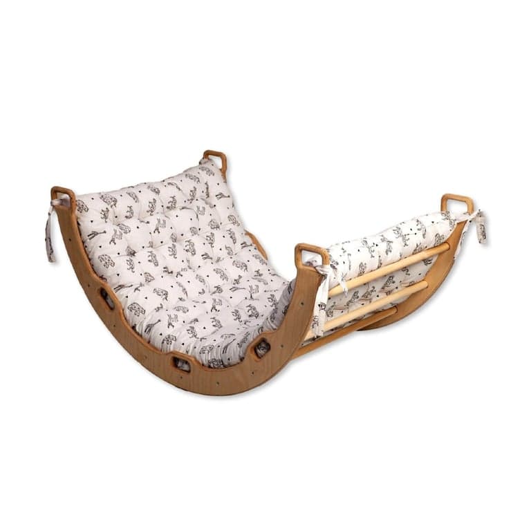 Kidodido Climbing Arch Large With Origami Pillow