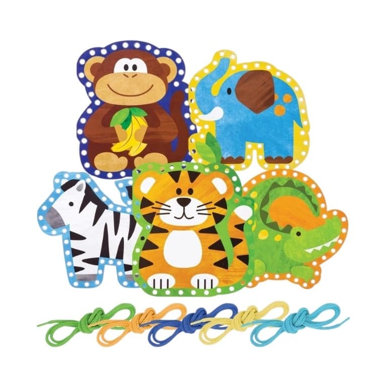 Stephen Joseph Puzzle da cucire dello zoo