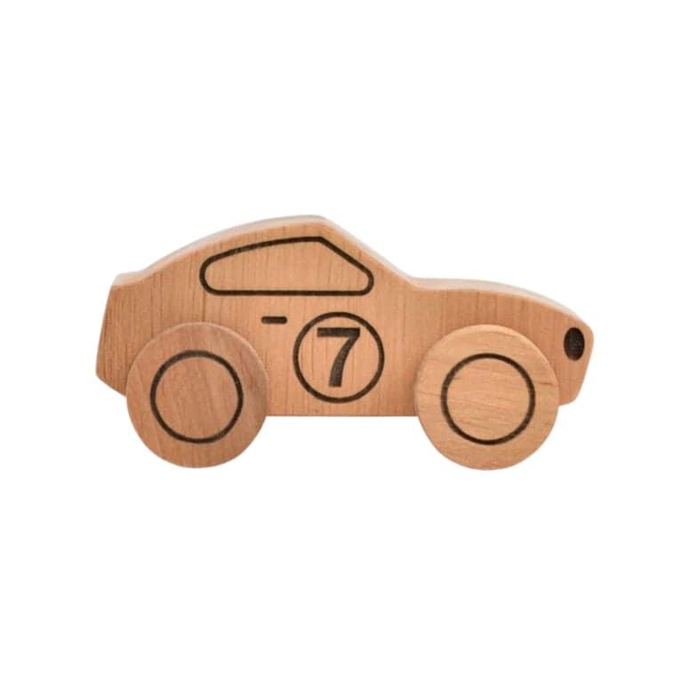ChildUniverse Wooden Sports Car