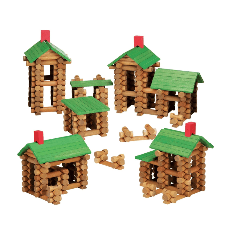 Tumble Tree Timbers Wood Building Set 450 Pieces