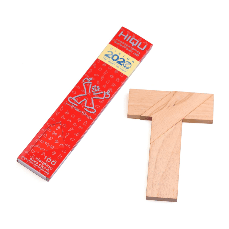 KINGOU Tangram T Puzzle