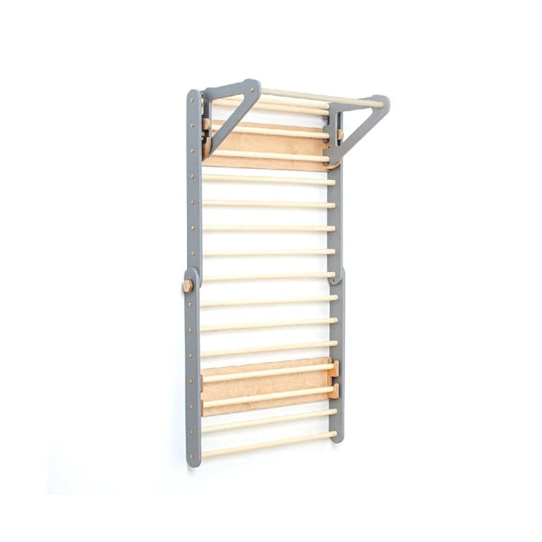 Duck Woodworks Parete Svedese Grigia