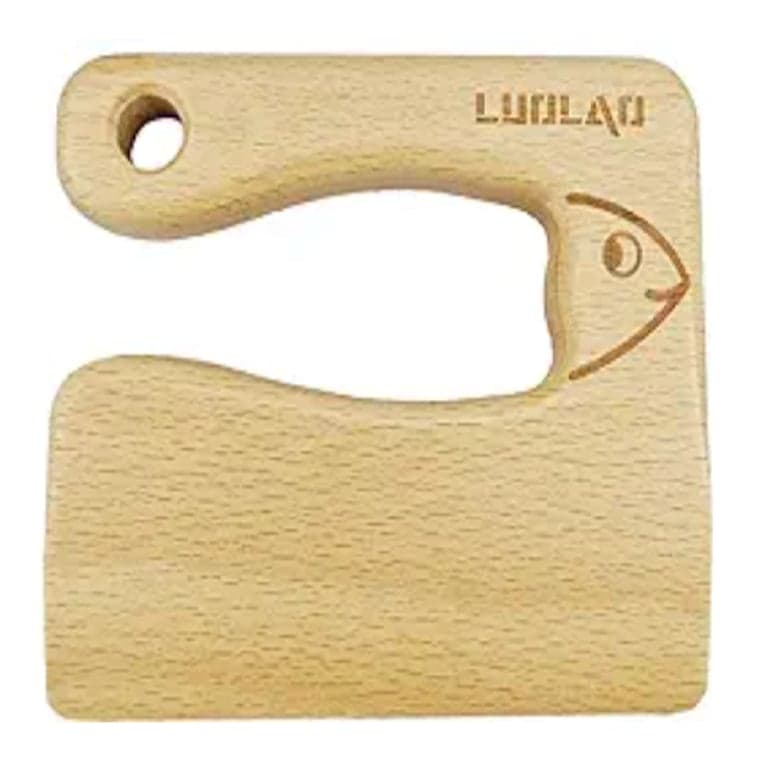 LUOLAO Wooden Kids Knife Age 2-5