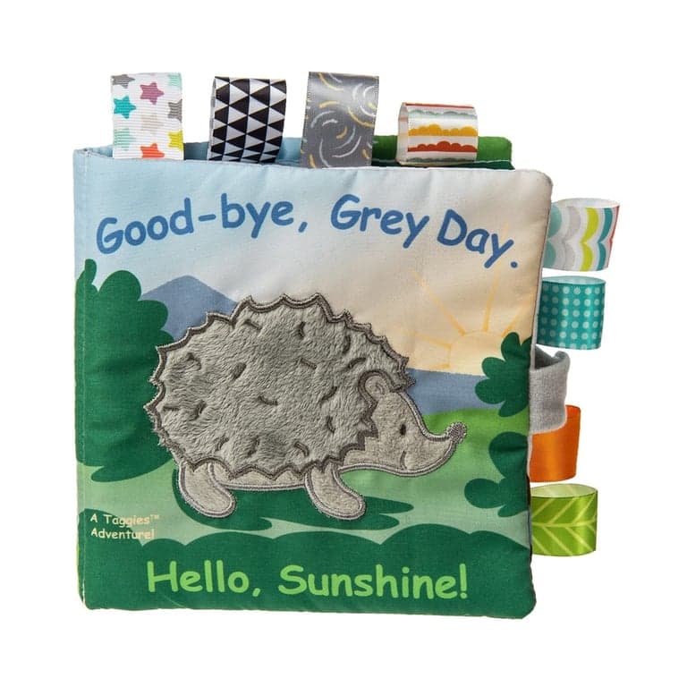 Taggies Soft Cloth Book Heather Hedgehog