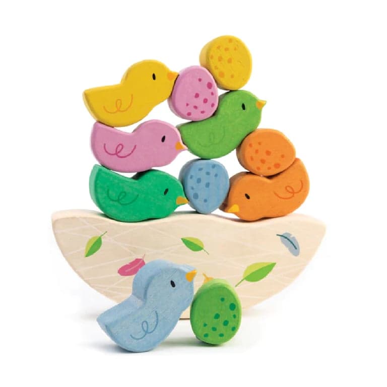 Tender Leaf Rocking Baby Birds Balance Toys