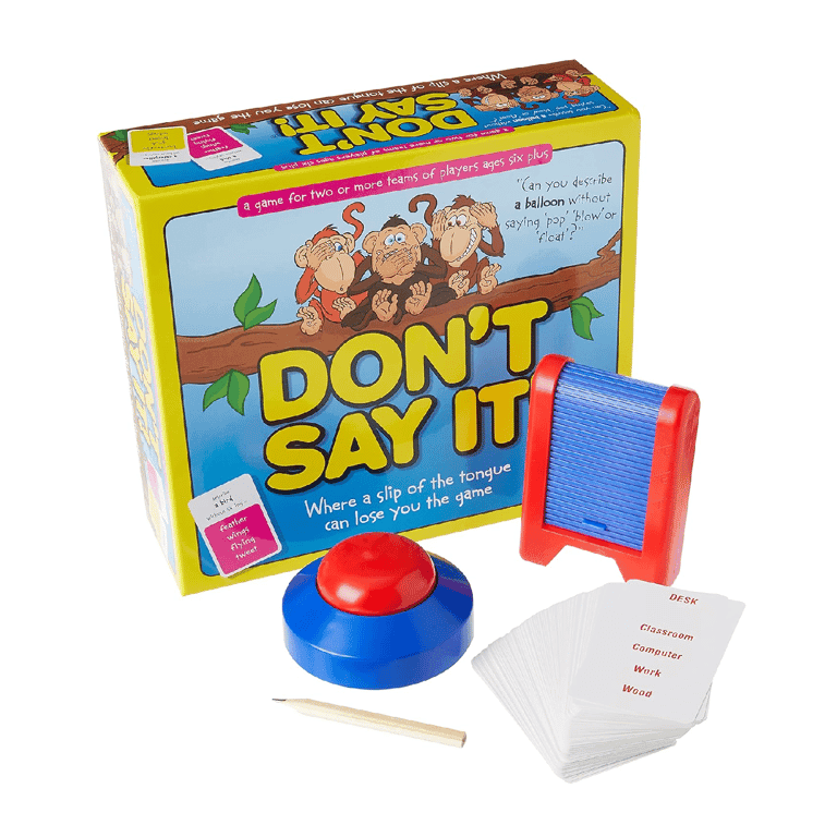 Pressman Word Game Don't Say It!
