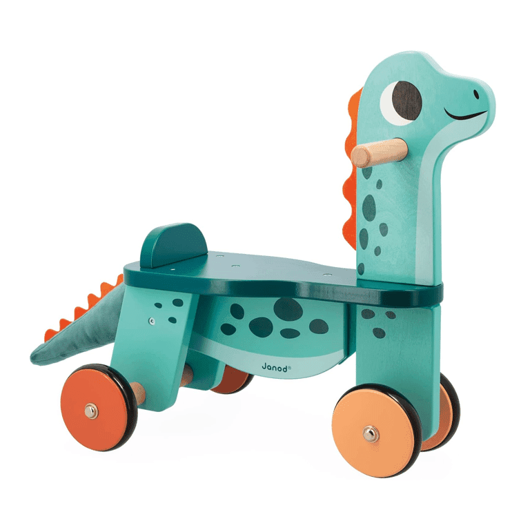 Janod Babies’ Portosaurus Dinosaur Ride-On