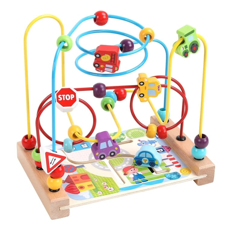 Aishun Wooden Bead Maze