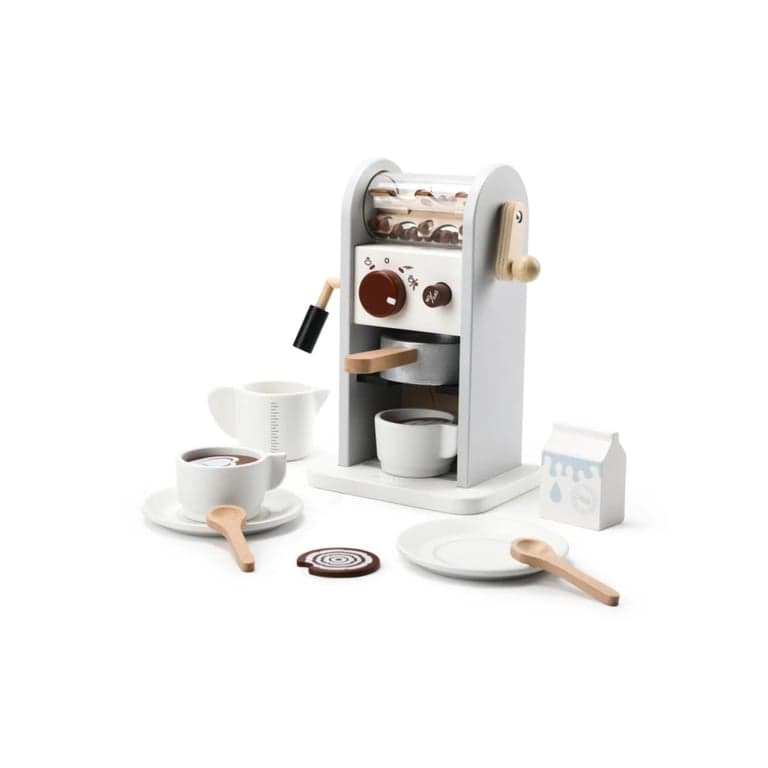 Elis Design Macchina da caffè grigia
