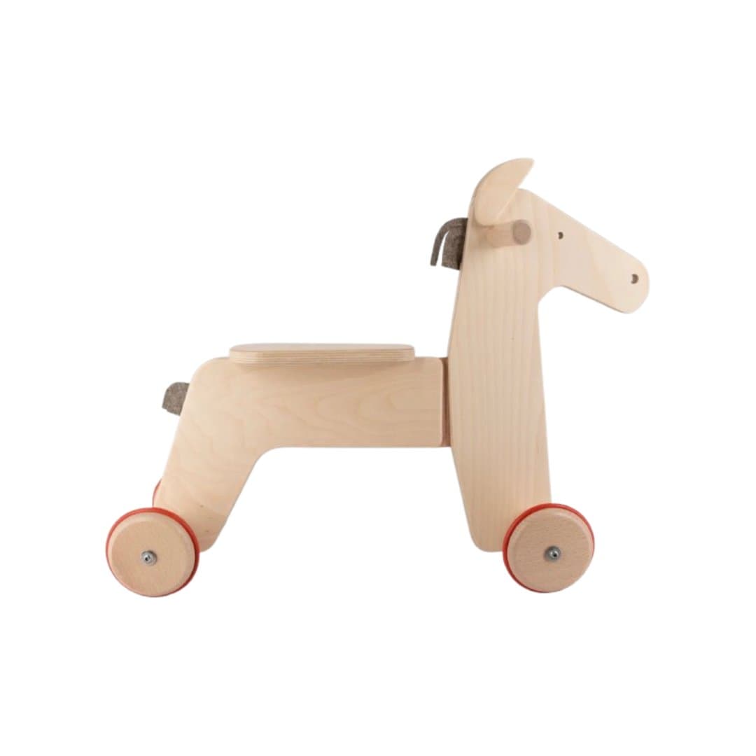 Cavallo cavalcabile a 4 ruote Adada