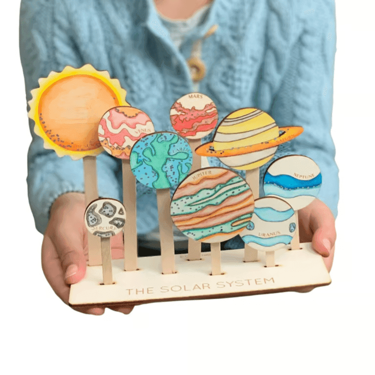 Cotton Twist Set Artigianale Sistema Solare