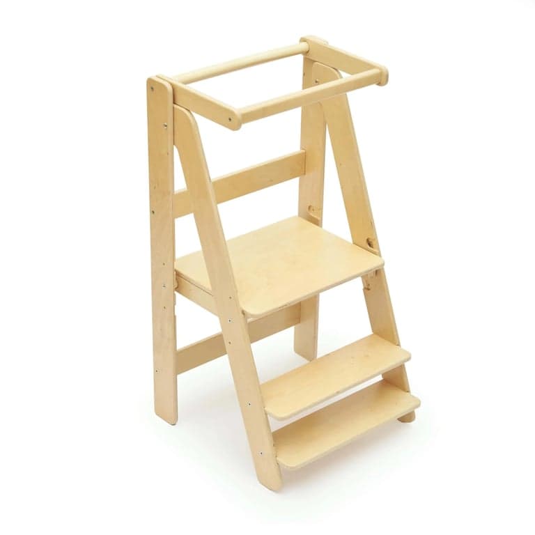Busy Kids Torre per Bambini Pieghevole Verniciata