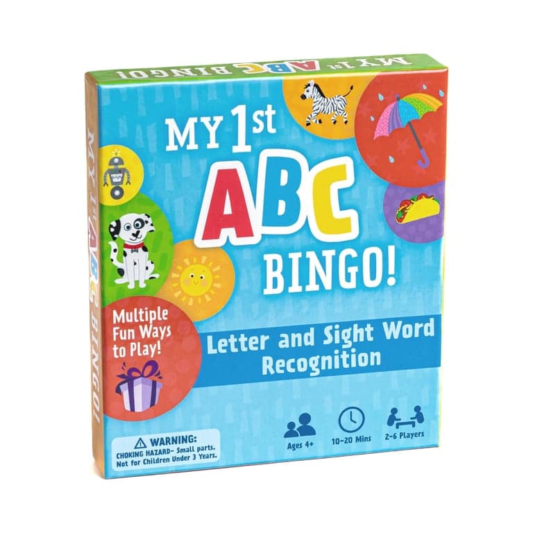 Hills of Stonebury My First ABC Bingo Game