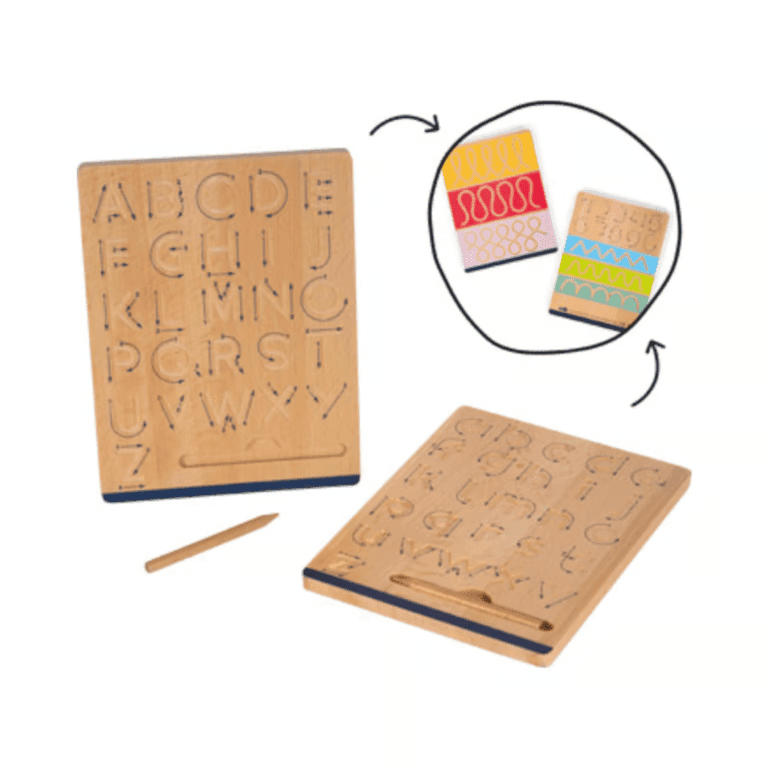 Small Foot Set Educativo di Lavagne per Scrivere