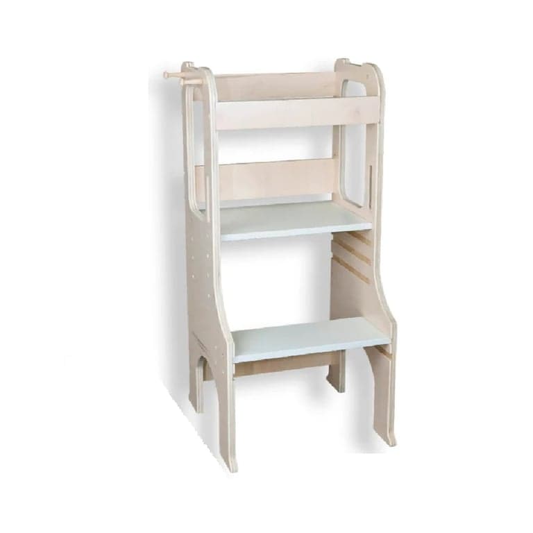 Sapiens Child Kitchen Tower Kiwi Birch
