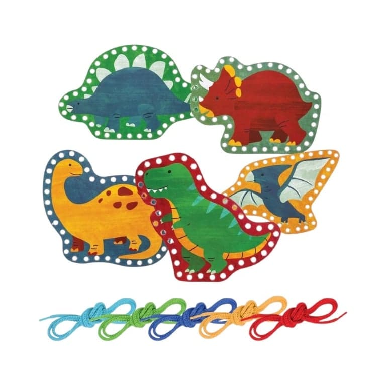 Stephen Joseph Puzzle da cucire Dinosauro