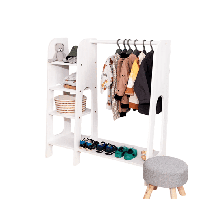 MandreleKids Appendiabiti Bianco
