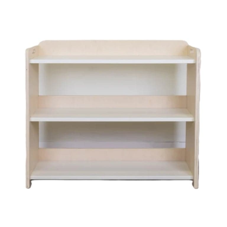 Sapiens Child Banana Montessori Shelf With Borders Birch