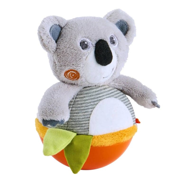 HABA Roly Poly Koala Soft Wobbling and Chiming Baby Toy