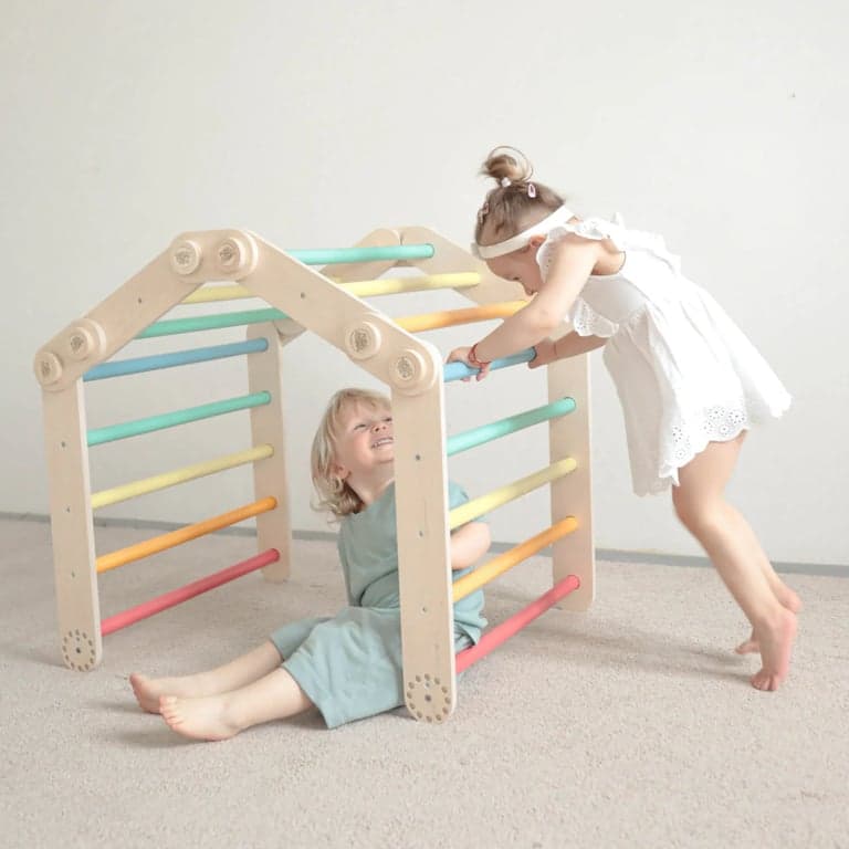 Busy Kids Set di Struttura da Arrampicata Flessibile S Brillante