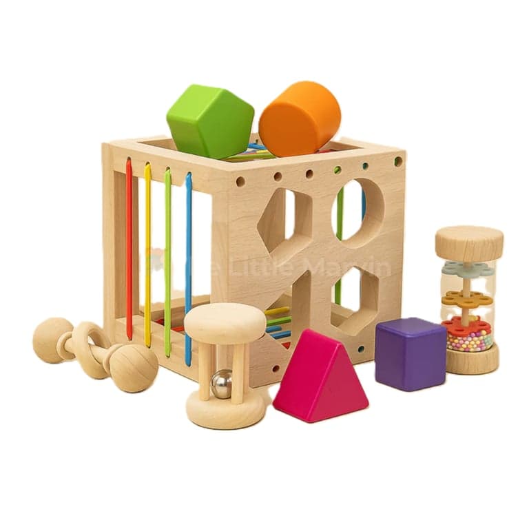 The Little Marvin Wooden Plug-Le Toy