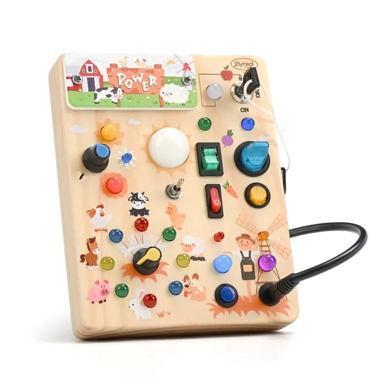 Joyreal Farm LED Busy Board