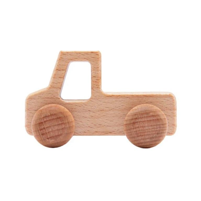 Wonder Space Wooden Pickup Truck Toy
