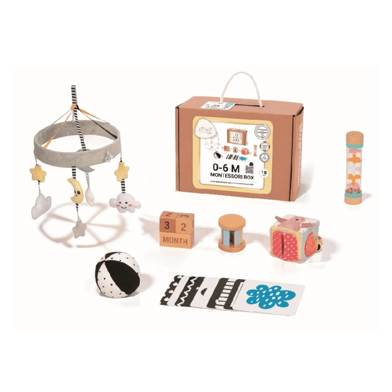 Elis Design Set Regalo per 0-6 Mesi