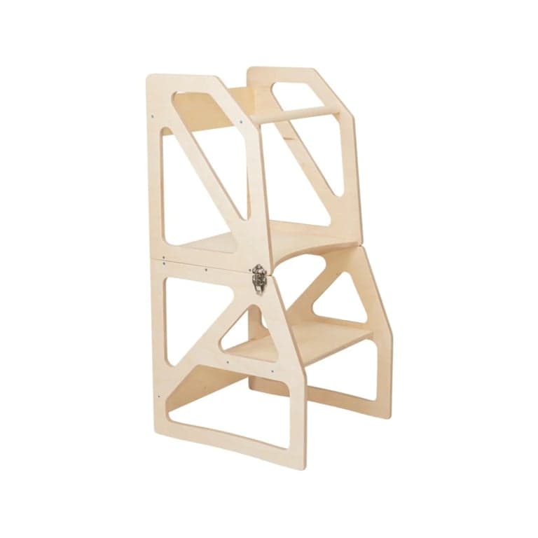 Lumbary Torre da cucina trasformabile Modustep Naturale