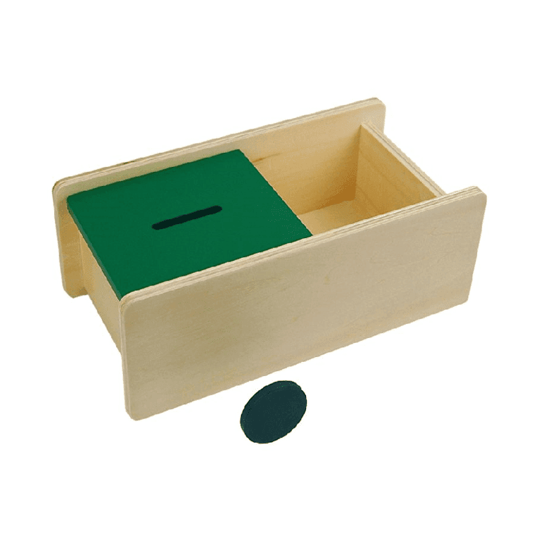 Kid Advance Montessori Imbucare Boxes With Flip Lid 1 Slot