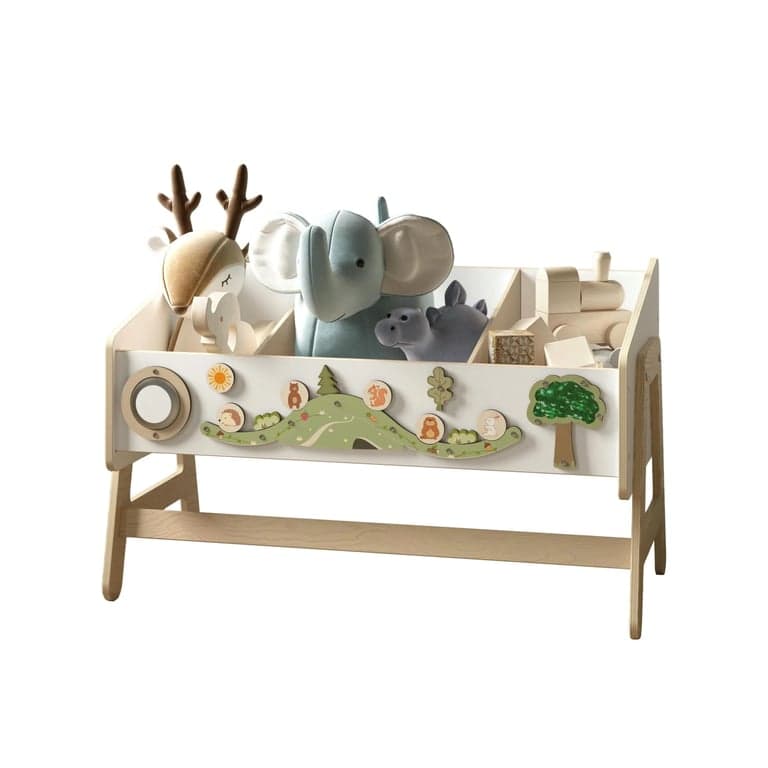 Busy Kids Contenitore per Giocattoli LILU