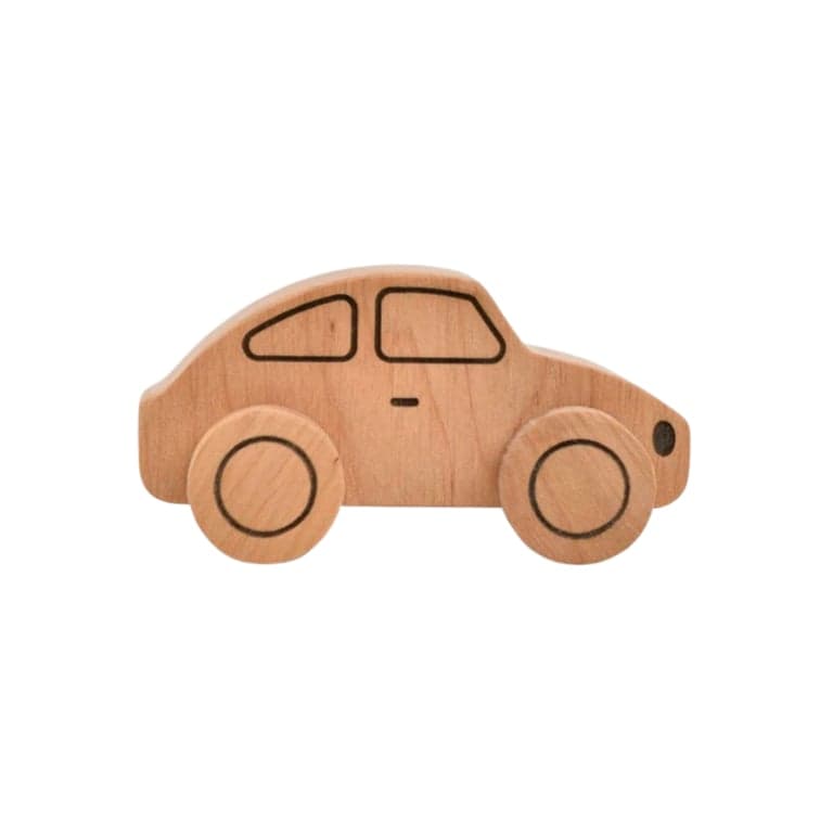 ChildUniverse Wooden Simple Car