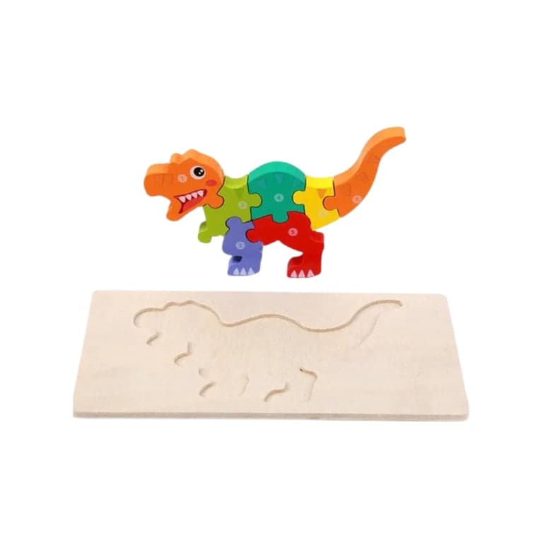Seaside-Montessori 3D Puzzle Tyrannosaurus Rex