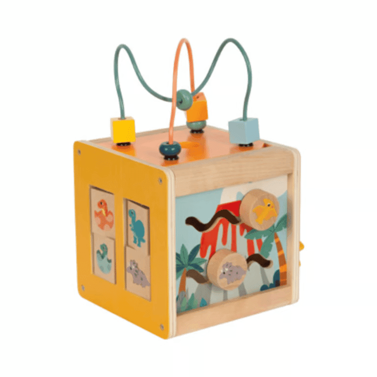 Small Foot Cubo Attività Dino