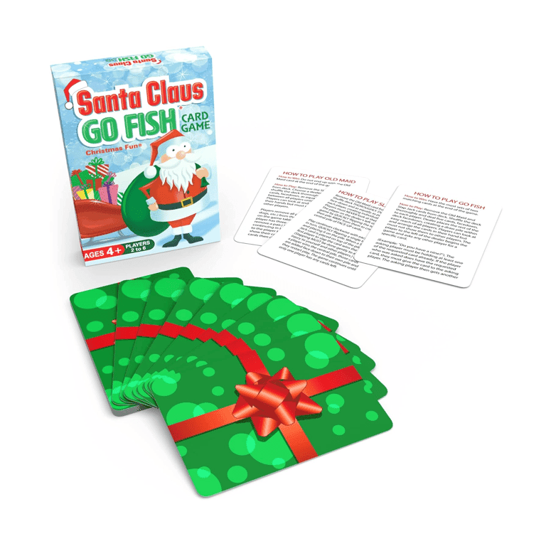 Arizona GameCo Santa Claus Go Fish Card Game
