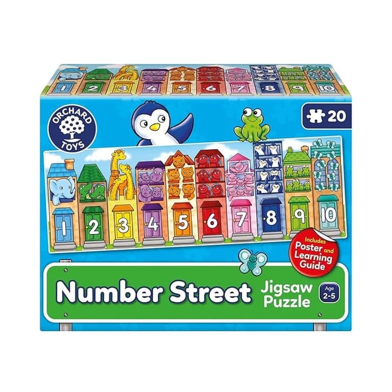 Orchard Toys Number Street Jigsaw Puzzle