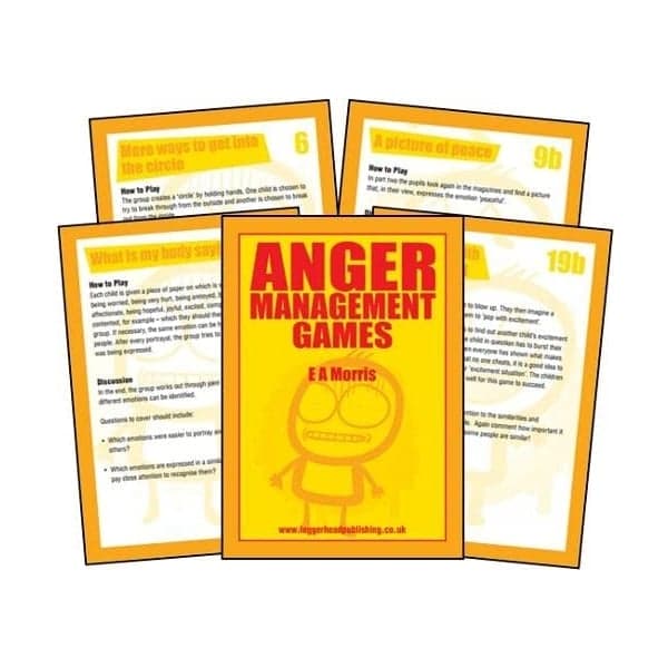 E. A. Morris Anger Management Games Ages 7-11