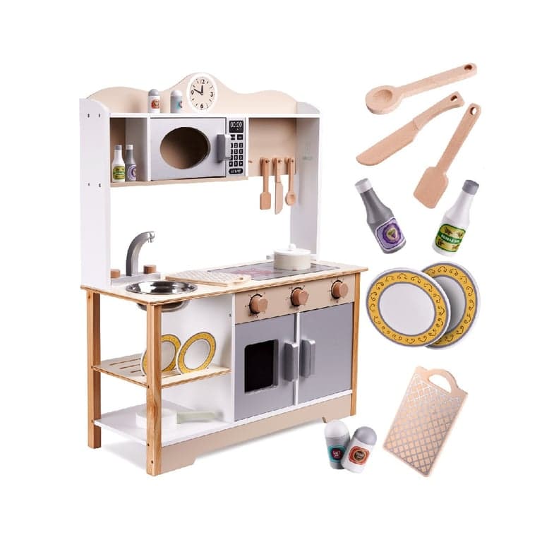 Lulilo Cucina Giocattolo Kuketo Con Accessori