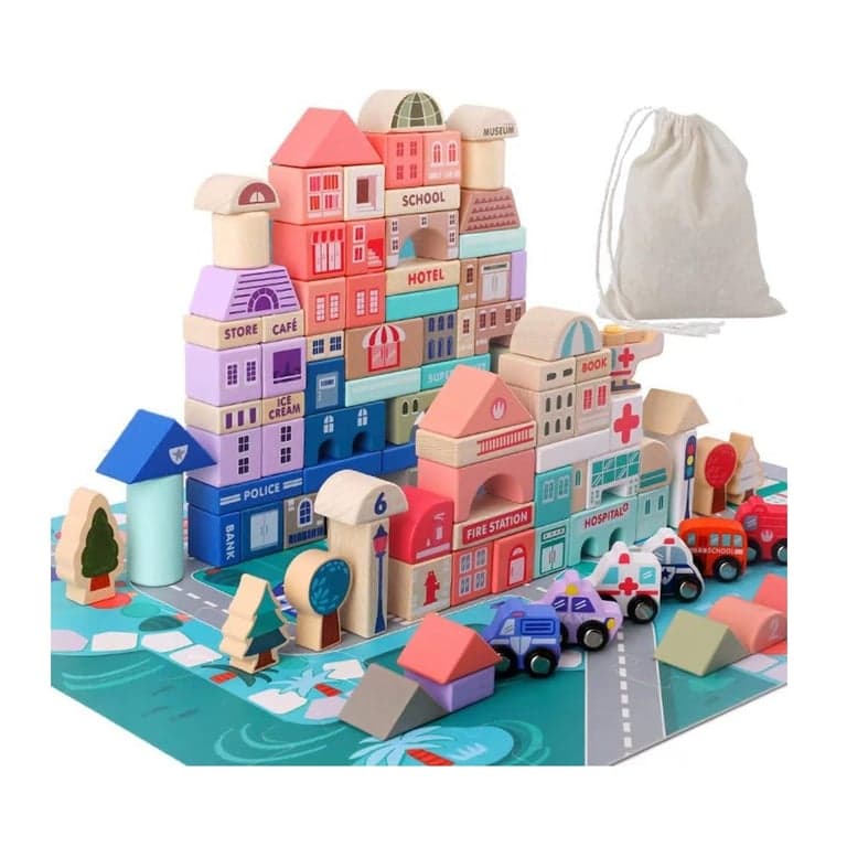Mirgargle Building Blocks Set
