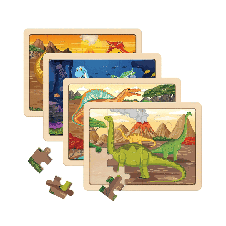 SYNARRY Jigsaw Puzzles Dinosaur
