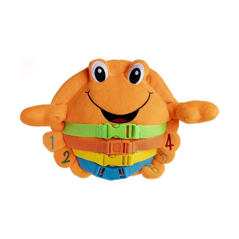 Buckle Toys Barney Crab