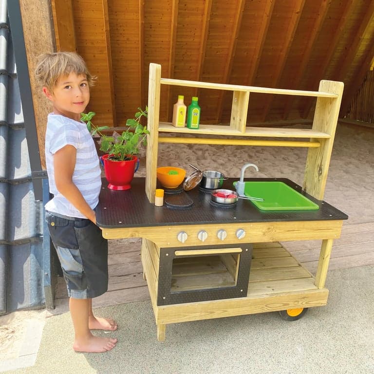 Cucina Mobile da Esterno Beleduc