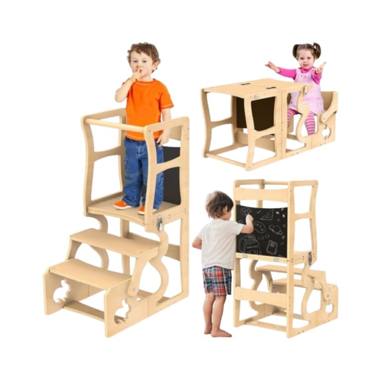 DGD Kitchen Tower With Chalkboard